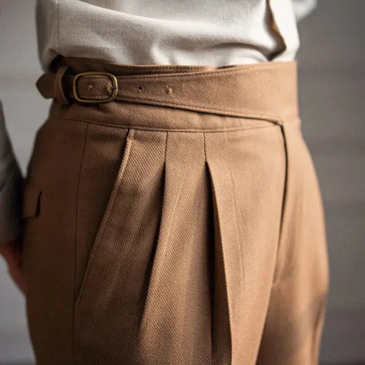 ANDRÉE | Flow Plissee Pants