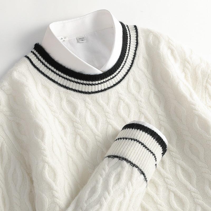 Sommerfeld™ | Kaschmirpullover für Männer