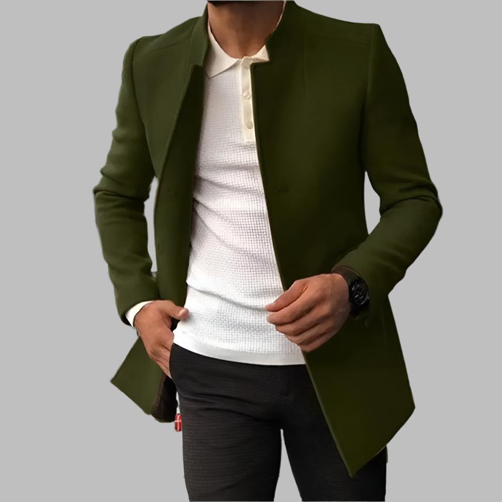 GENÈVE | Eleganter Herrenmantel mit zeitloser Silhouette