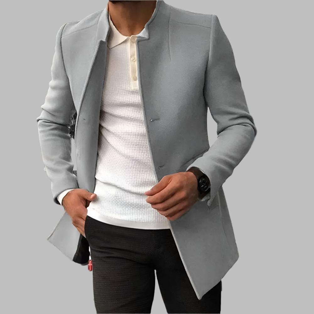 GENÈVE | Eleganter Herrenmantel mit zeitloser Silhouette