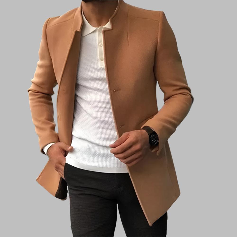 GENÈVE | Eleganter Herrenmantel mit zeitloser Silhouette