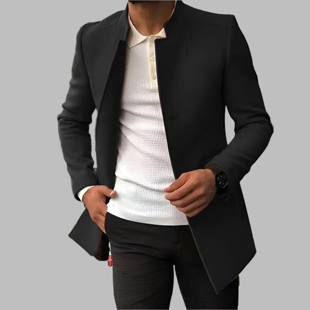 GENÈVE | Eleganter Herrenmantel mit zeitloser Silhouette