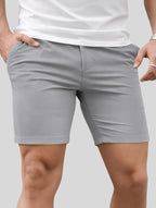 Larion Shorts - Light Grey