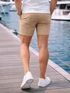 Larion Shorts - Khaki