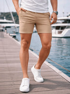 Larion Shorts - Khaki