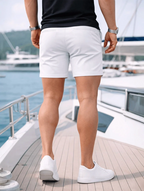 Larion Shorts - White