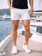 Larion Shorts - White