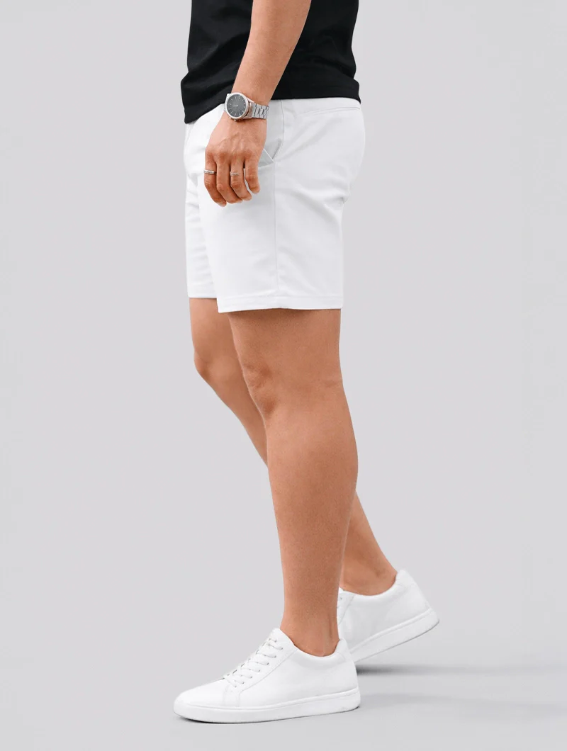 Larion Shorts - White