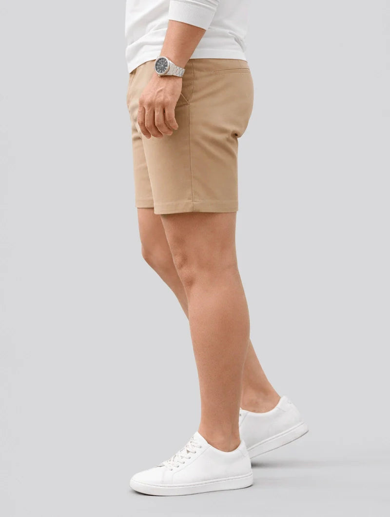 Larion Shorts - Khaki