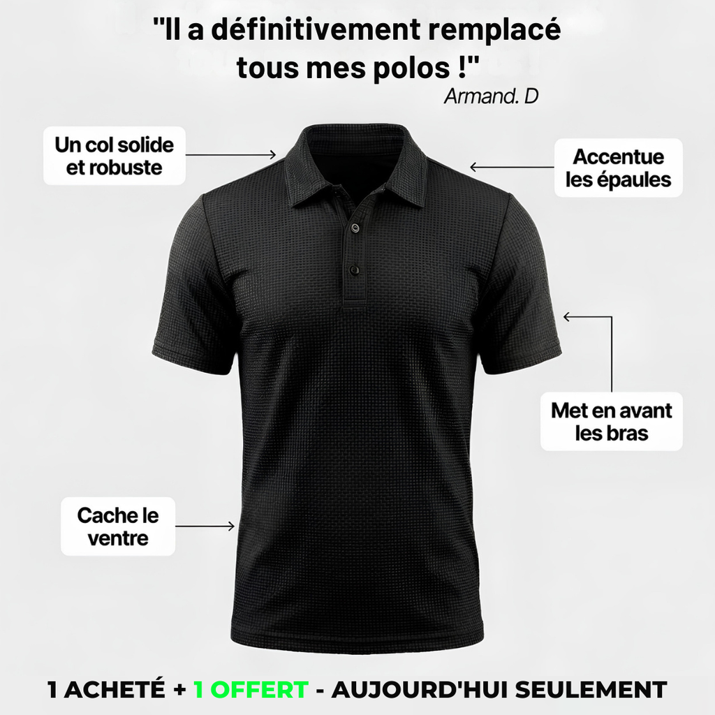 VALENTINO | Stretch-Polo für Herren