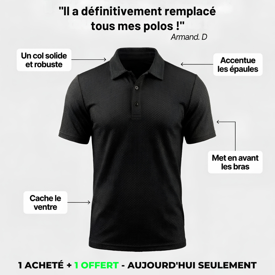 VALENTINO | Stretch-Polo für Herren
