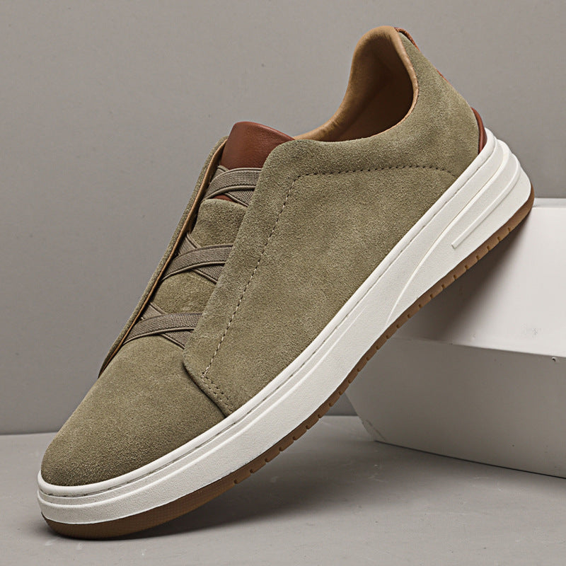 WANNSEE | Elegante Herren-Loafer in Wildleder-Optik