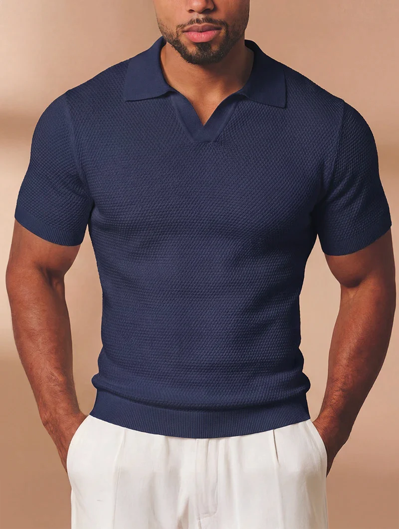 Marolo Shirt - Dark Blue