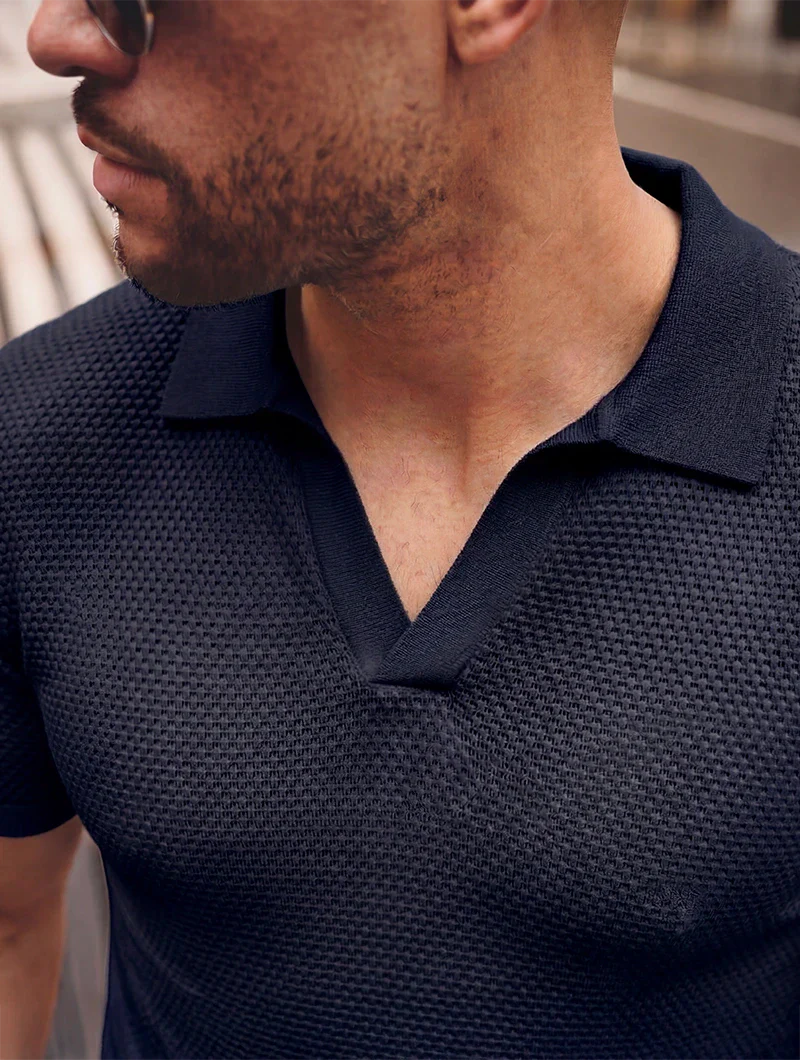 Marolo Shirt - Dark Blue