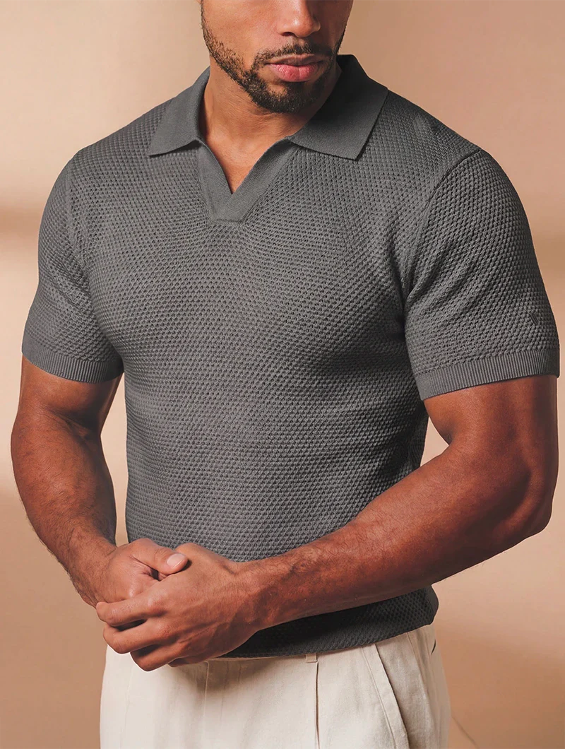 Marolo Shirt - Light Grey