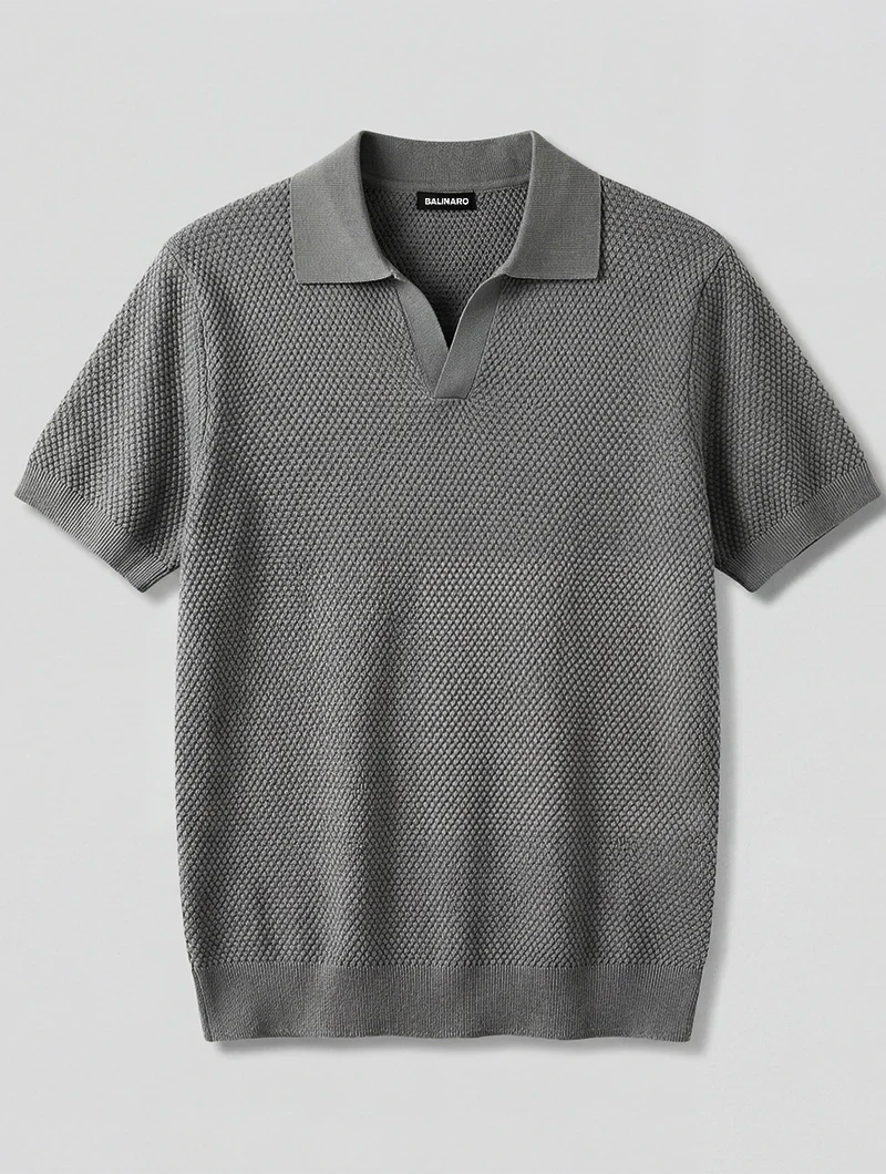 Marolo Shirt - Light Grey