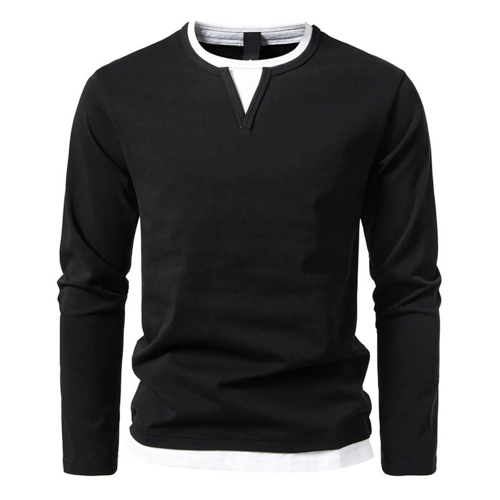Sommerfeld | Langärmeliges Baumwoll-T-Shirt
