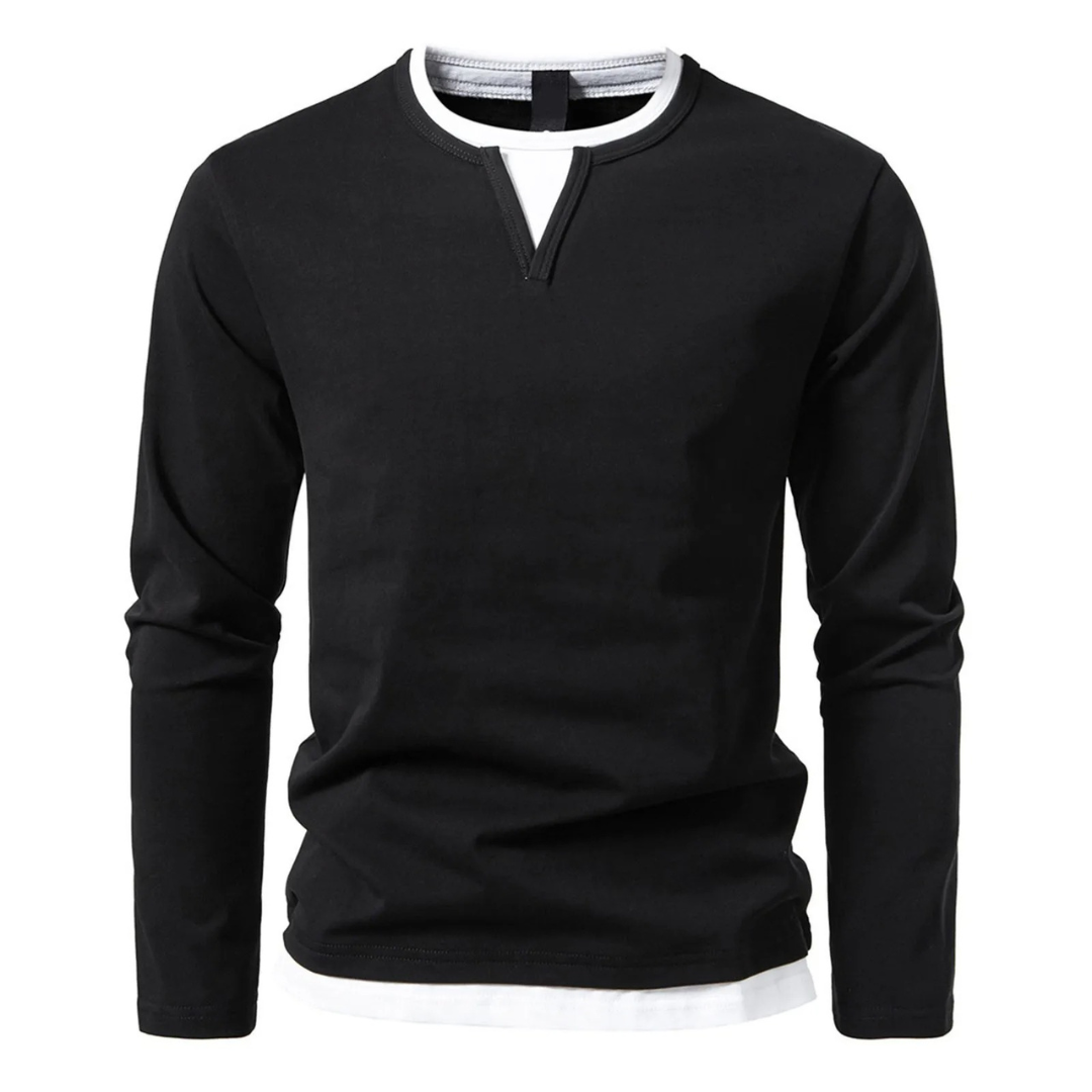 Sommerfeld | Langärmeliges Baumwoll-T-Shirt