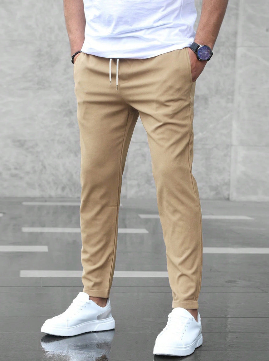 MONTRÉAL | Elastische Premium-Hose für Herren
