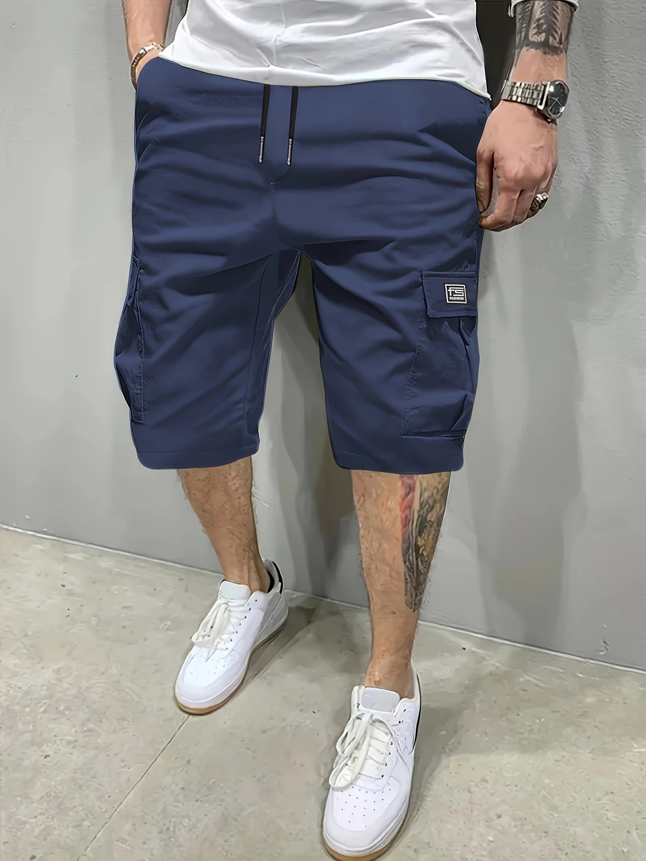 KAIEN | Urban Cargo Shorts