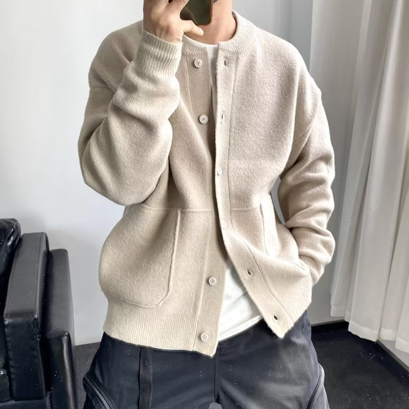 Alain | Zeitloser Pullover für Herren