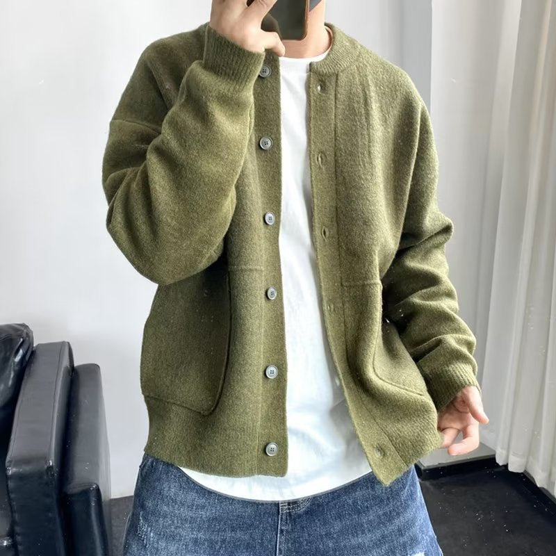 Alain | Zeitloser Pullover für Herren