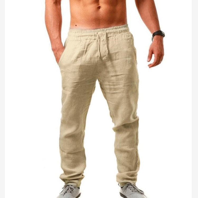 VARELON | Elegante Sommerhose im modernen Relaxed Fit