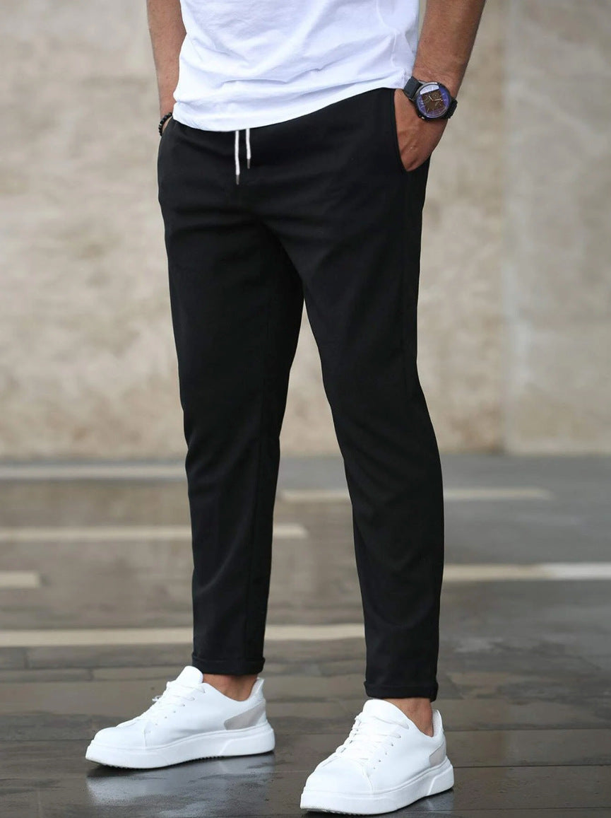 MONTRÉAL | Elastische Premium-Hose für Herren