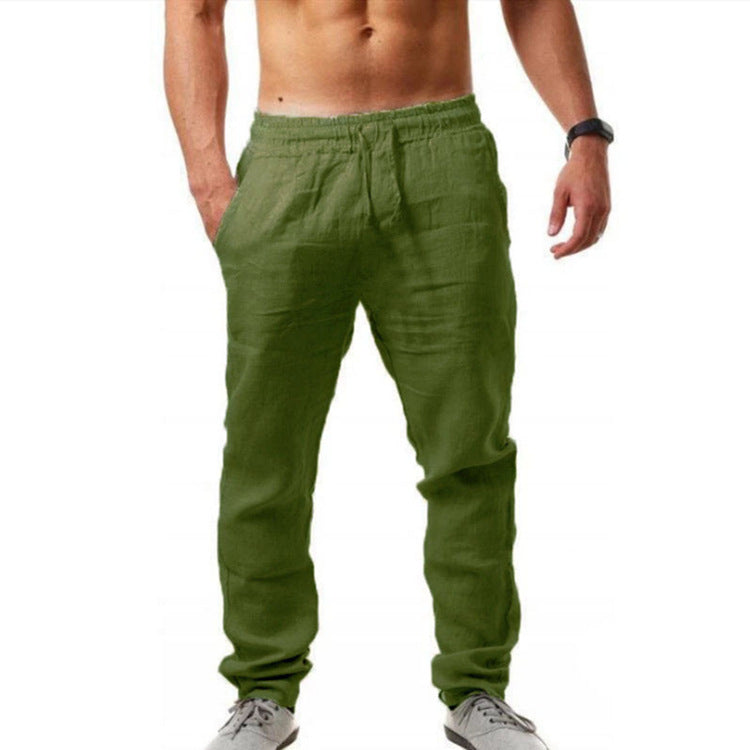 VARELON | Elegante Sommerhose im modernen Relaxed Fit