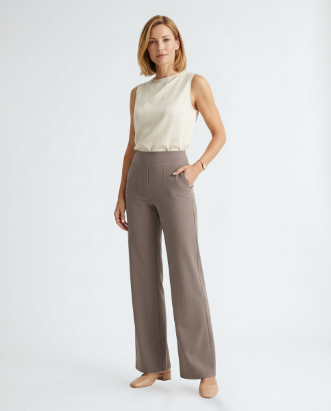 KLARAVIA | Stretchhose mit Komfortbund