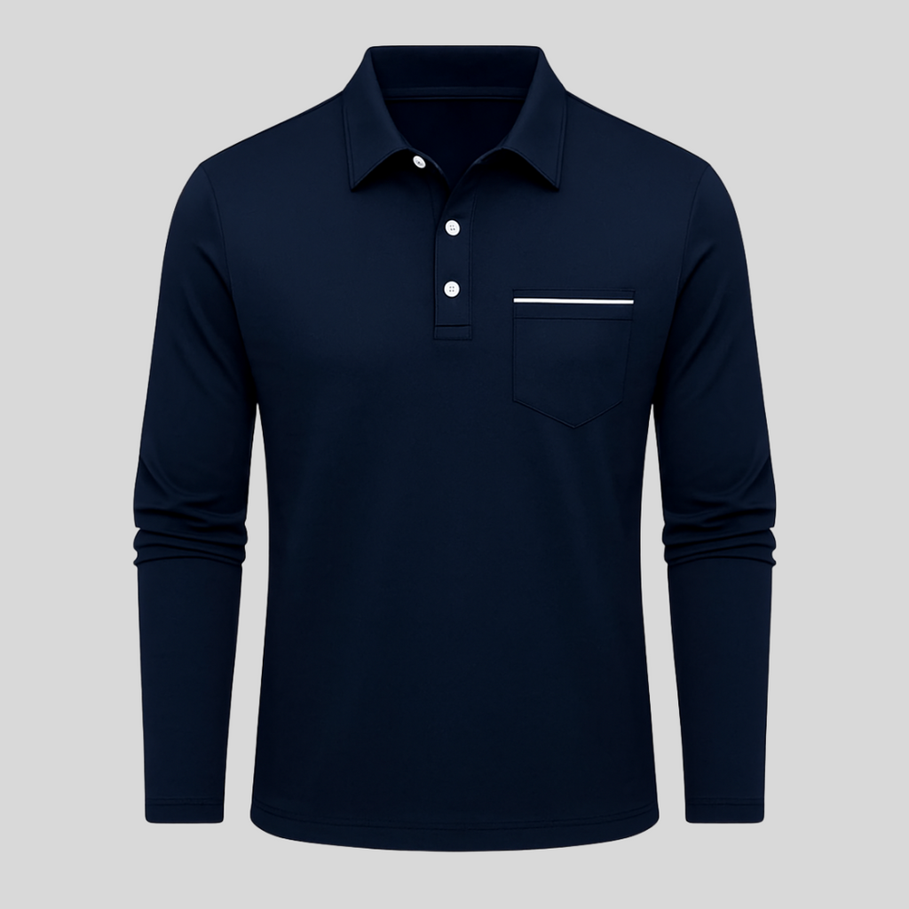 Sommerfeld | Elegantes und bequemes Polo mit praktischer Tasche