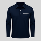 Sommerfeld | Elegantes und bequemes Polo mit praktischer Tasche