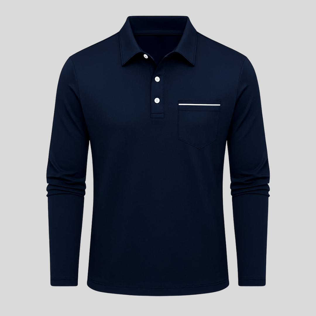Sommerfeld | Elegantes und bequemes Polo mit praktischer Tasche