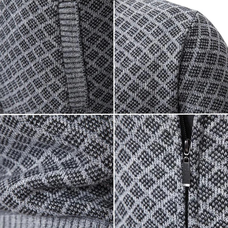 Sommerfeld | Luxus Casual Strickjacke mit Reißverschluss