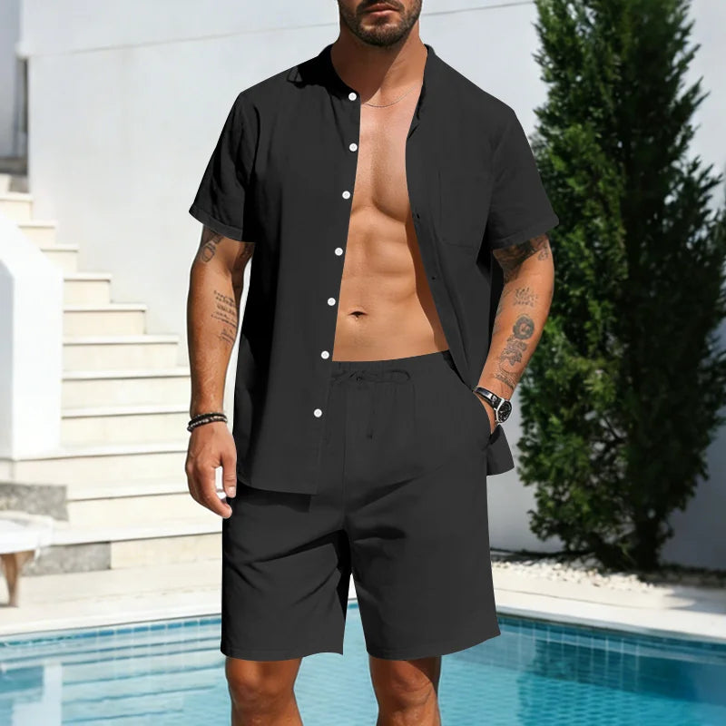 LAGO MAGGIORE | Elegantes Sommer-Set für Herren