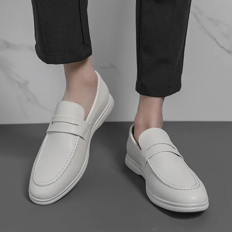 FLORENZ | Elegante Leder-Loafer für Herren