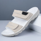 Florian | Elegante Ledersandalen für Herren