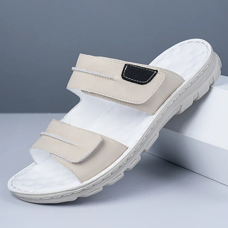 Florian | Elegante Ledersandalen für Herren