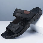 Florian | Elegante Ledersandalen für Herren