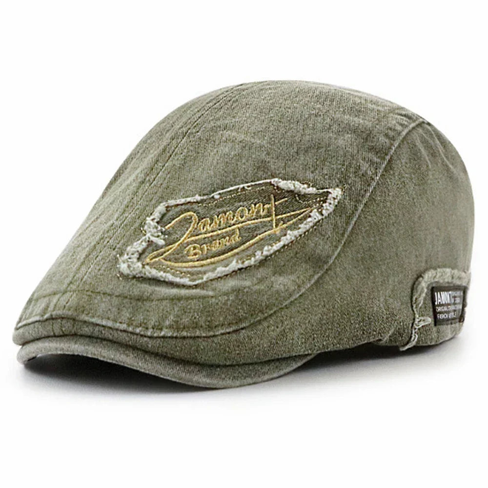Hartmut | Denim Cap für Herren