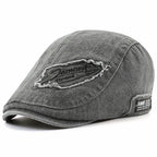 Hartmut | Denim Cap für Herren