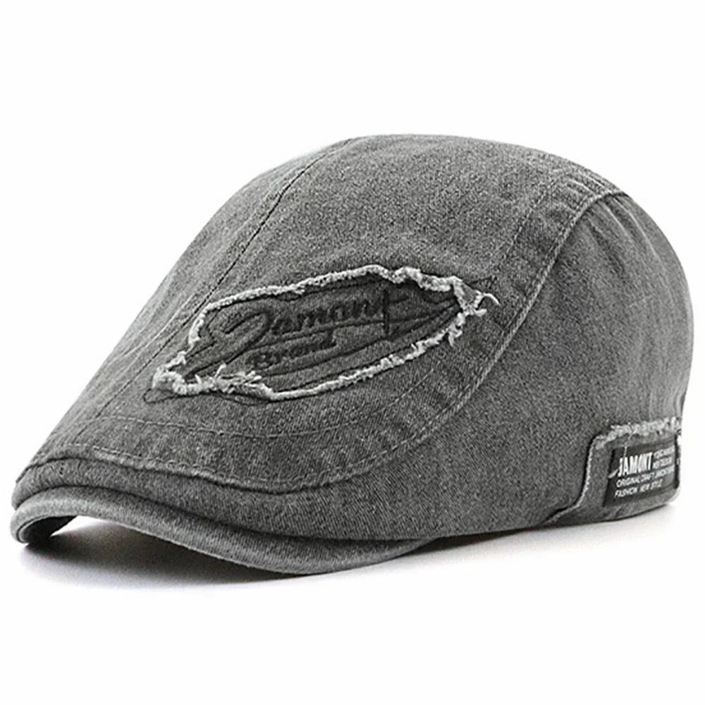 Hartmut | Denim Cap für Herren