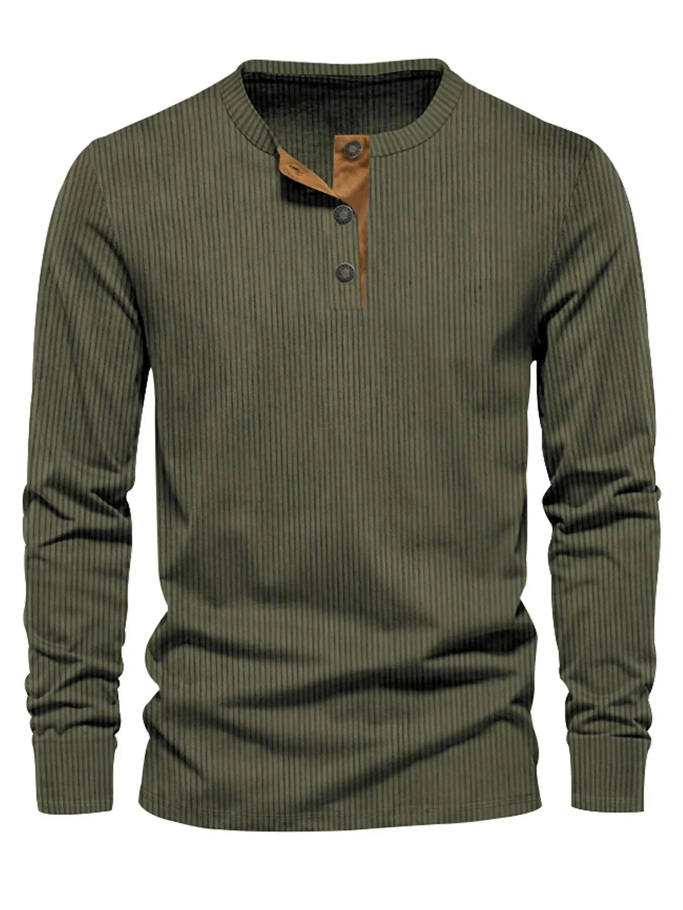 Sommerfeld | Klassisches Herren-Langarmshirt
