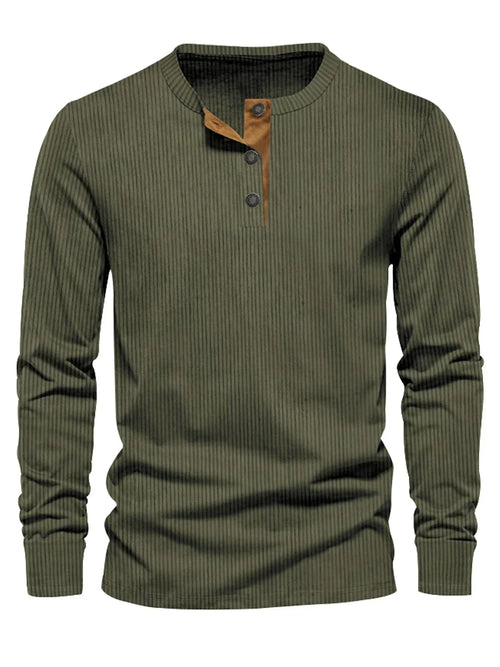 Sommerfeld | Klassisches Herren-Langarmshirt