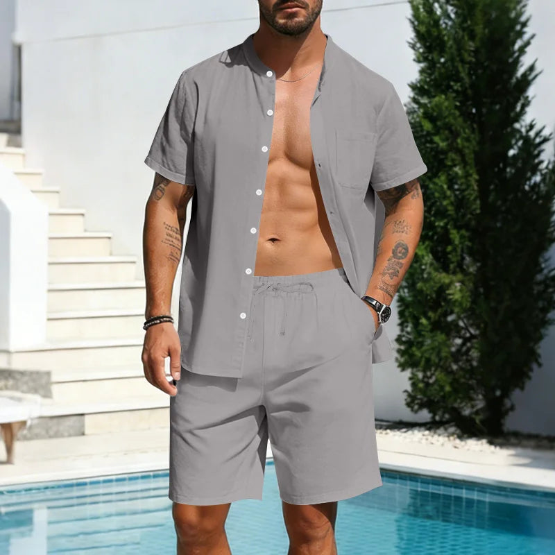 LAGO MAGGIORE | Elegantes Sommer-Set für Herren