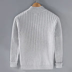 Ruben™ | Lässige Zip-Up Strickjacke