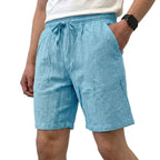 FORTE DEI MARMI | Leichte Leinen-Shorts für Herren
