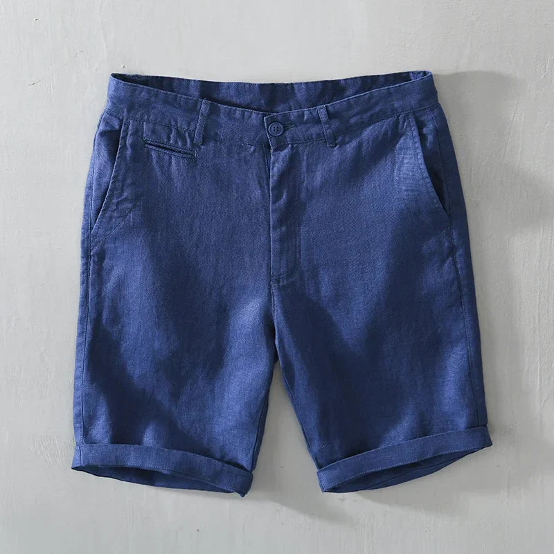 PORTOFINO | Premium Leinen-Shorts für Herren