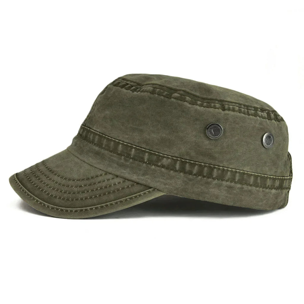 RÜDIGER | Robuste Vintage-Cap mit markantem Charakter