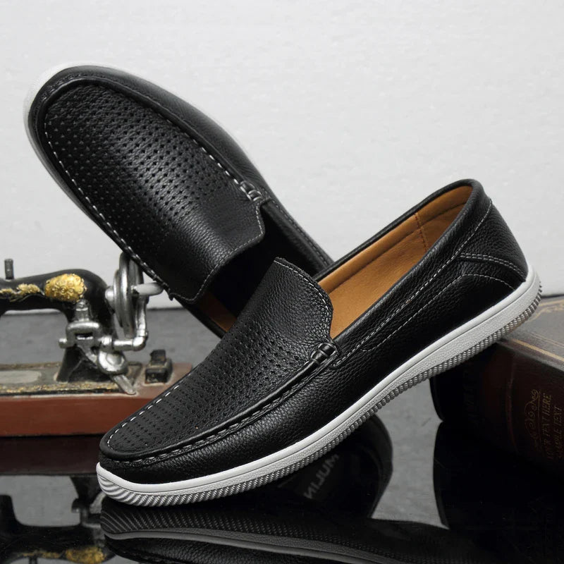 Elegante leren Loafers
